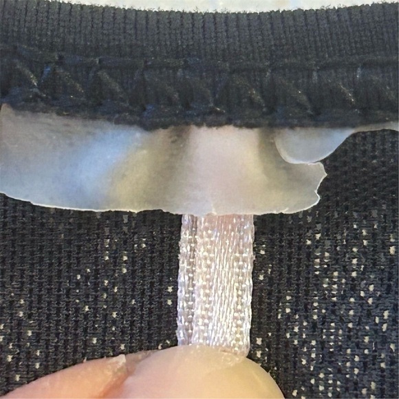 Calia Women's Black Lace Racerback Tank Top Casual Summer - Picture 6 of 10